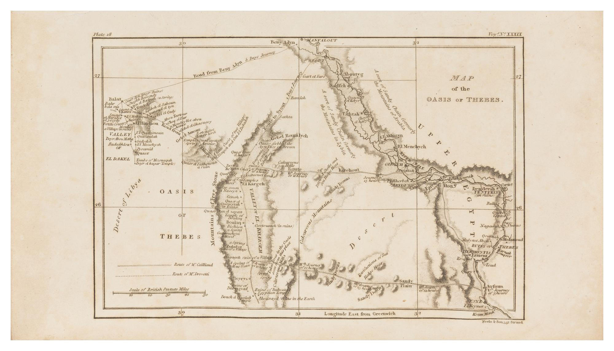 CAILLIAUD, M. Frederic (1787-1869)