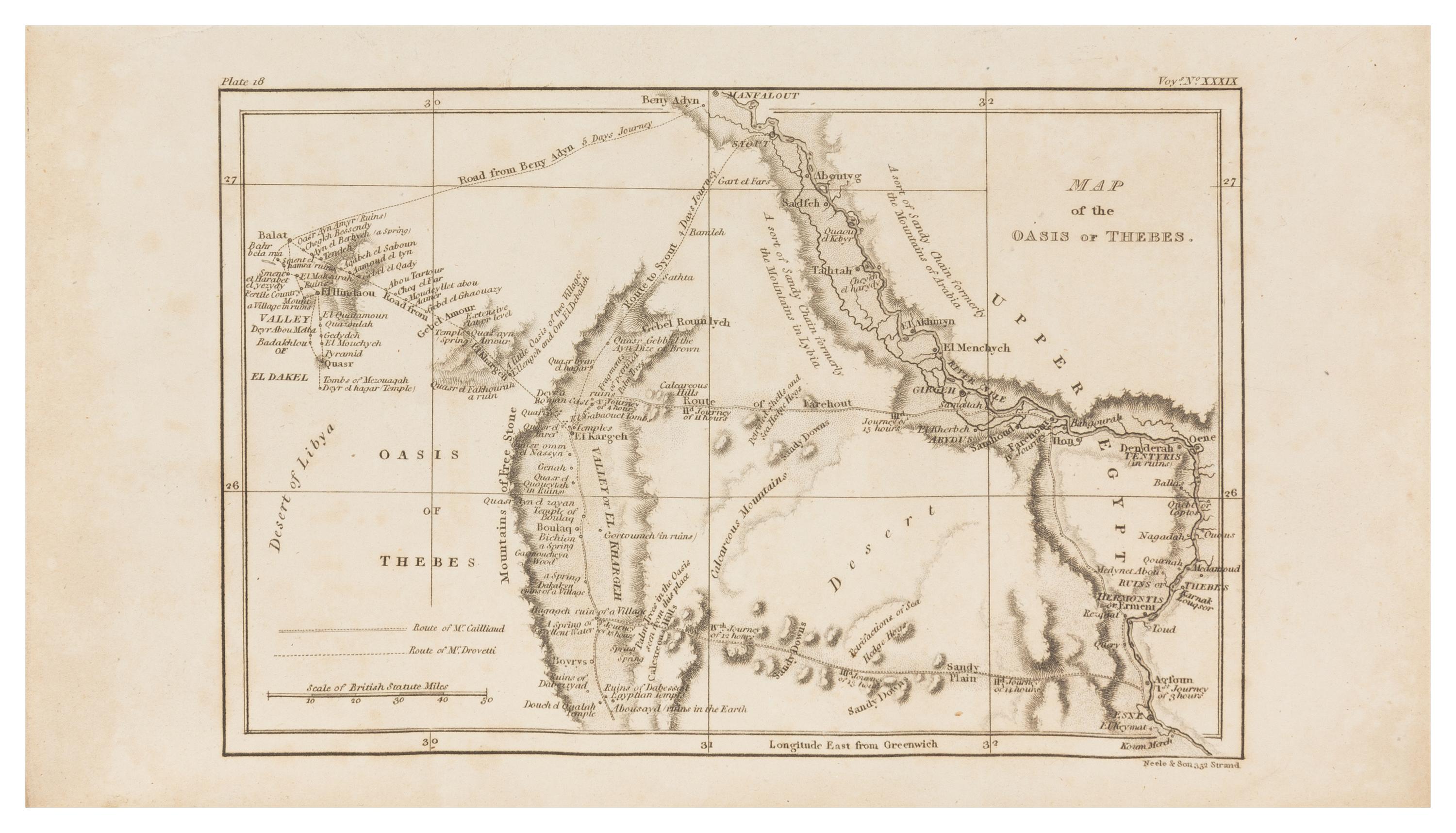CAILLIAUD, M. Frederic (1787-1869)