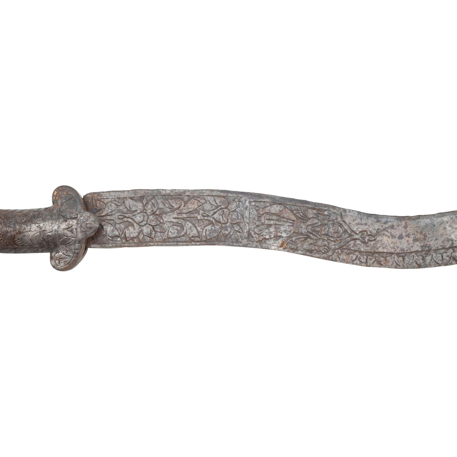 Lot of 3 Decorative Indo-Persian Swords