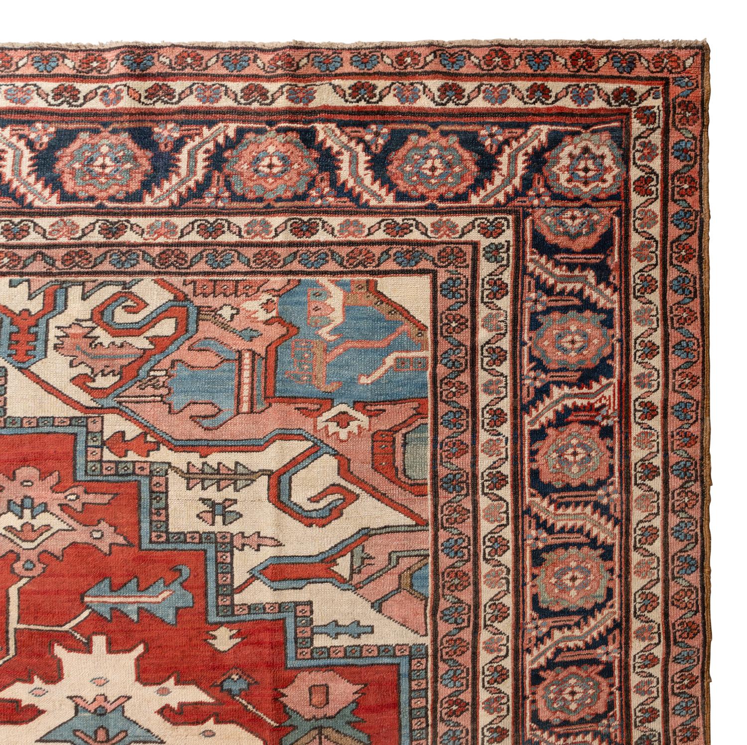 A Serapi Carpet