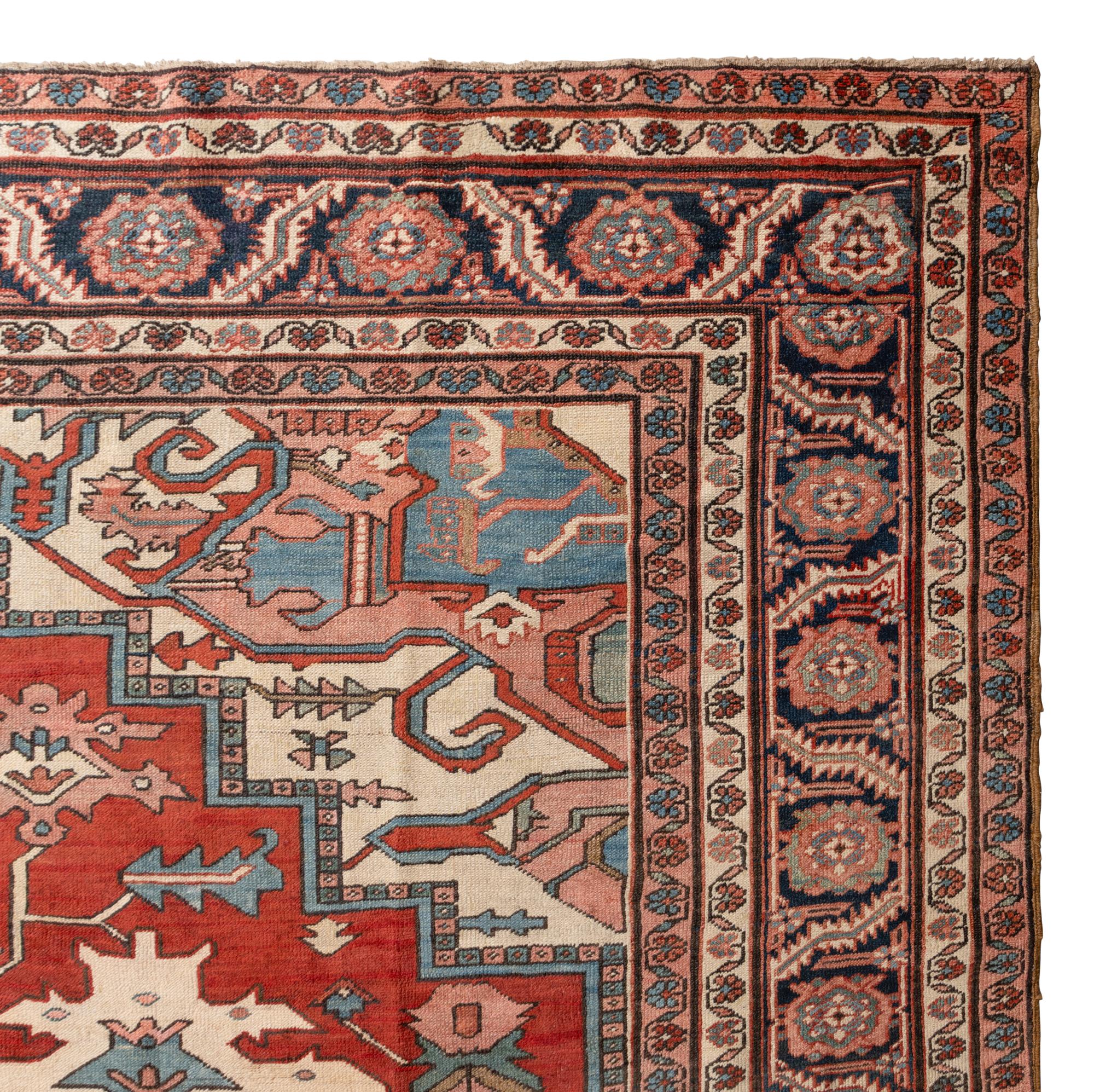 A Serapi Carpet
