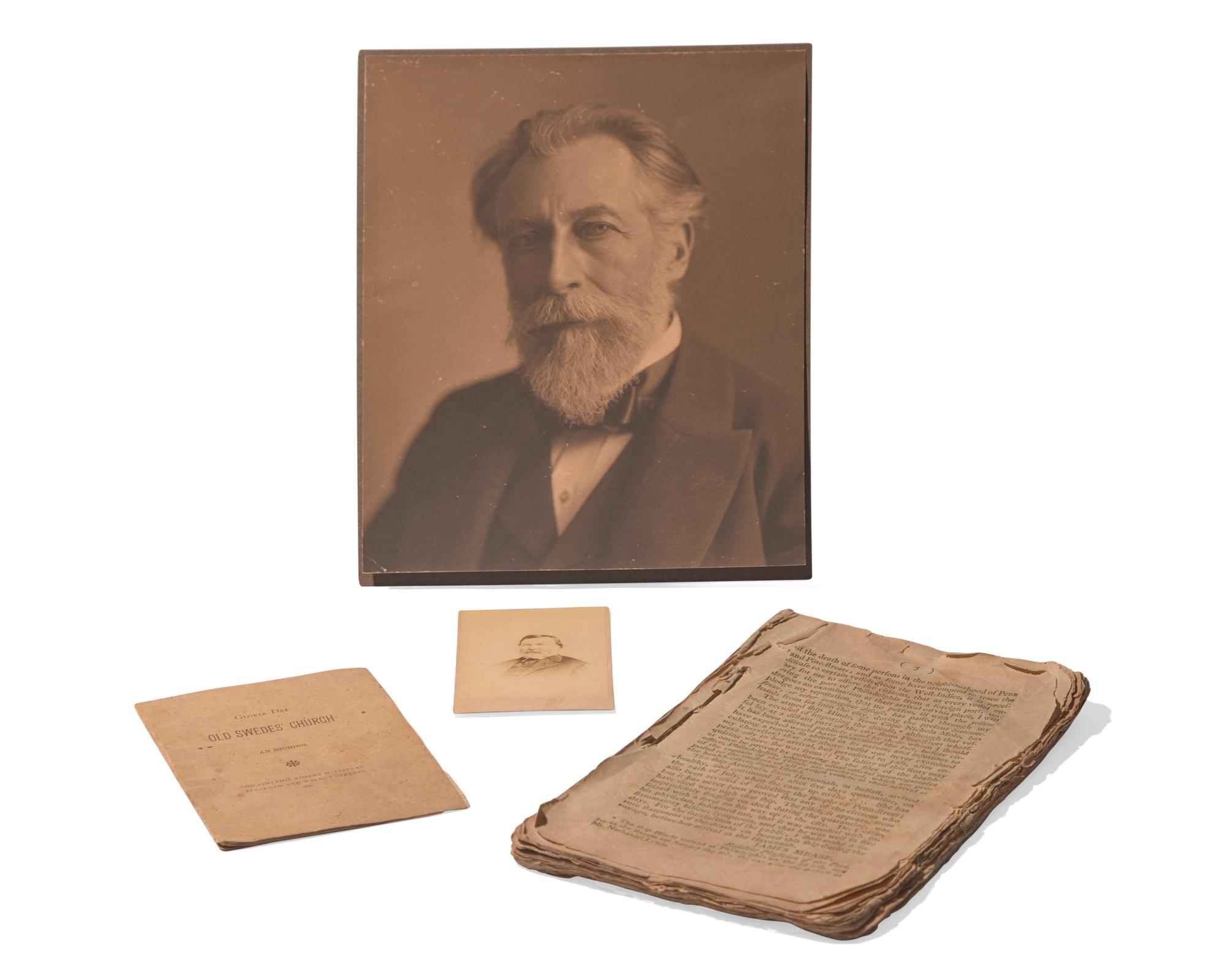 An archive of small portraits and letters pertaining to the Ord-McMullin Family of Philadelphia, late 18th / early 19th century