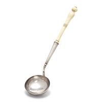 A William III Britannia Silver Punch Ladle