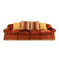 A Contemporary Custom Upholstered Sofa