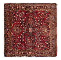 A Sarouk Wool Rug
