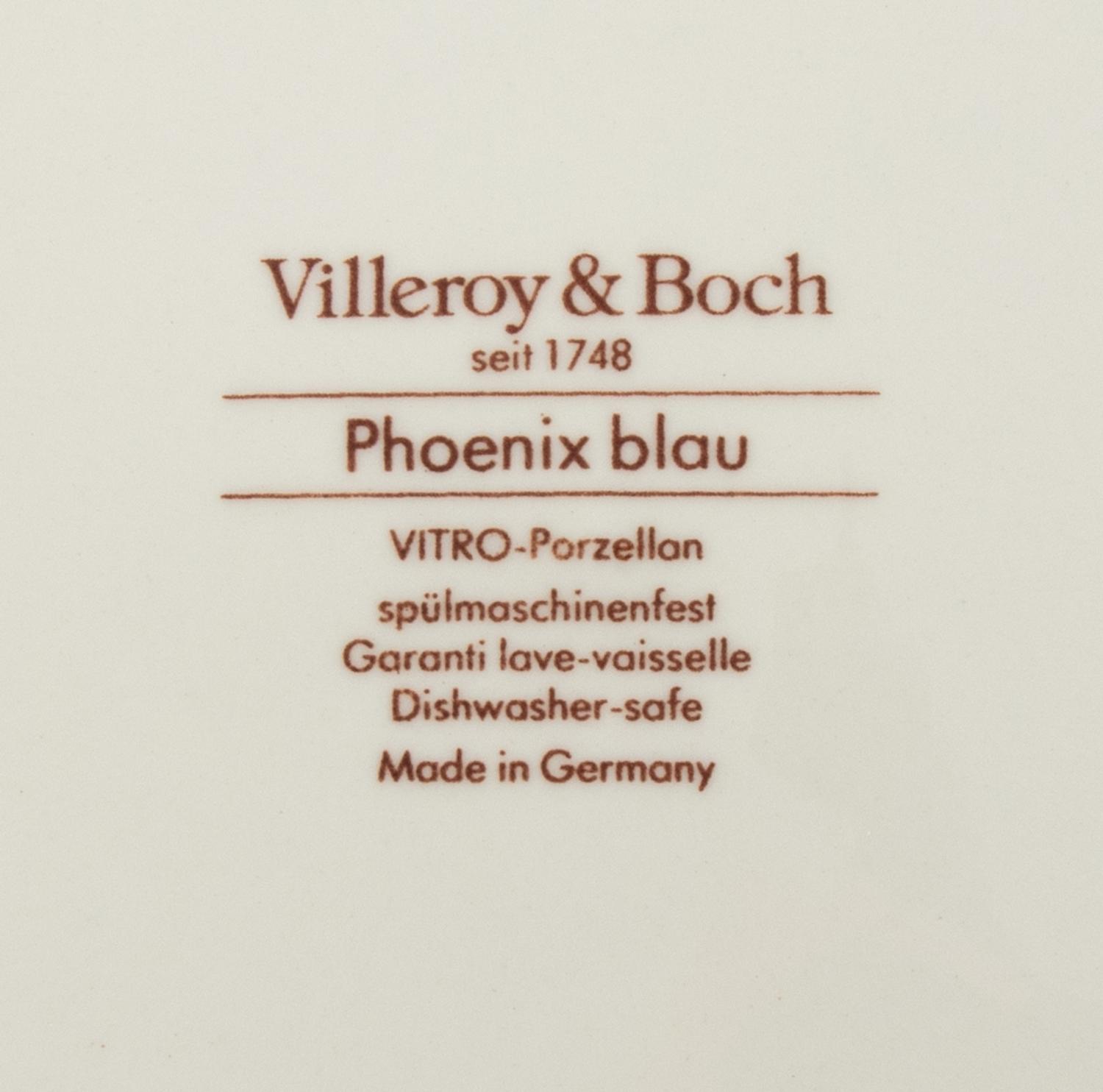 A Villeroy and Boch Porcelain Dinner Service