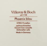 A Villeroy and Boch Porcelain Dinner Service