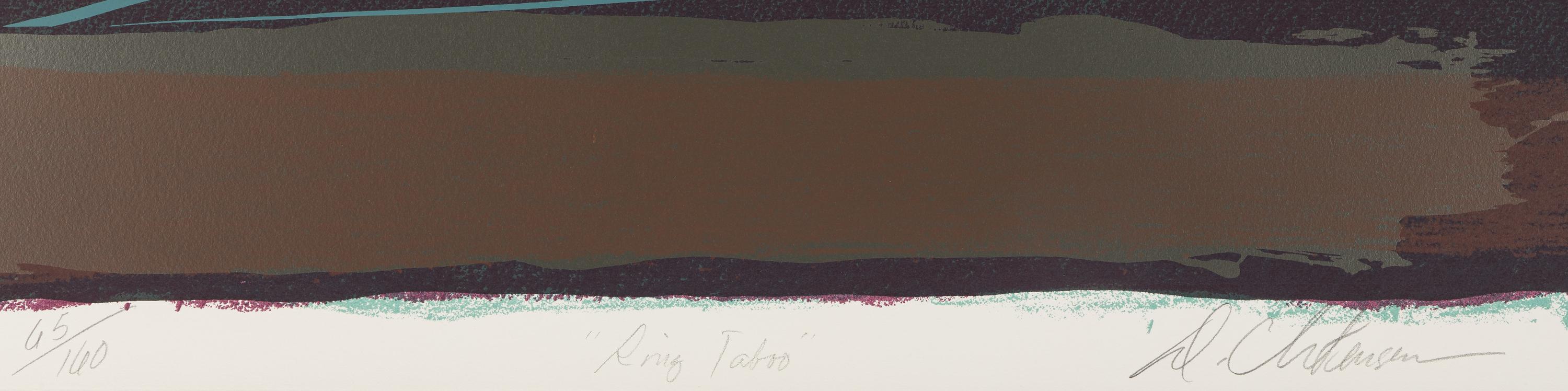Ring Taboo, Kangana, Veeda, and Latuka (a group of four prints)