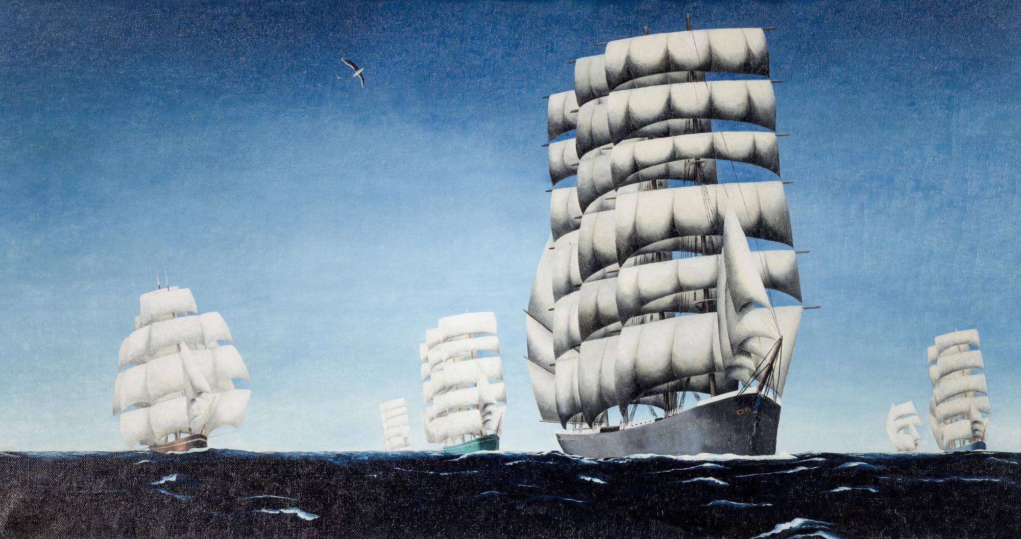 The Outward Bound Fleet , 1932