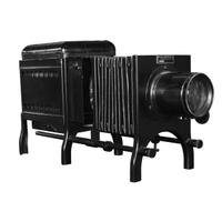 A Slide Projector 17.5" W x 5.5" D x 9" H — United States, Early 20th Century