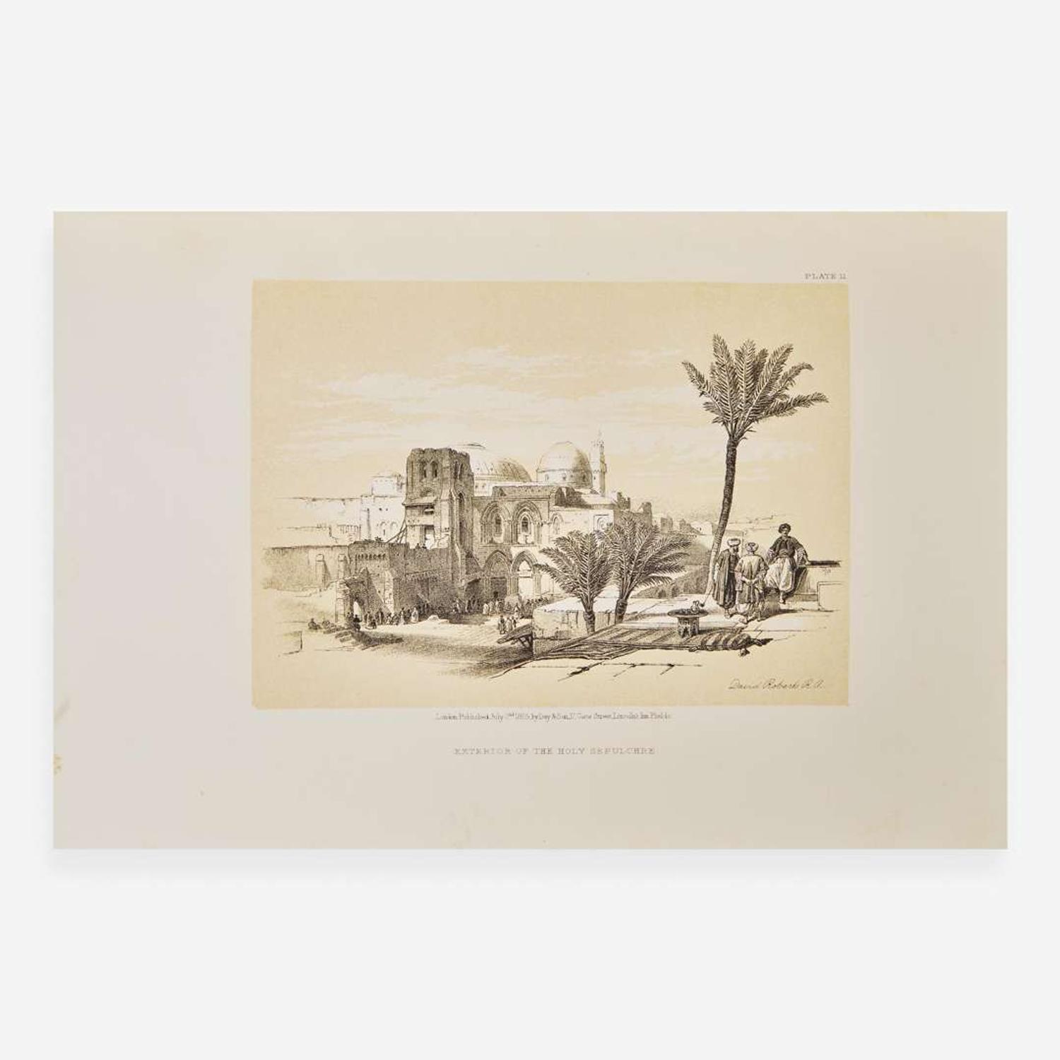 [Travel & Exploration] Roberts, David The Holy Land, Syria, Idumea, Arabia, Egypt, & Nubia