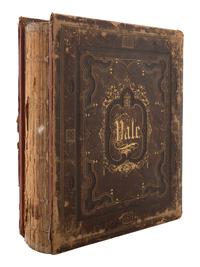 [EARLY PHOTOGRAPHY]. Trio of Yale albums, dated 1856, 1860, & 1868, ft. individual and group portraits, scenes around campus, and inscriptions from classmates incl. many soldiers.