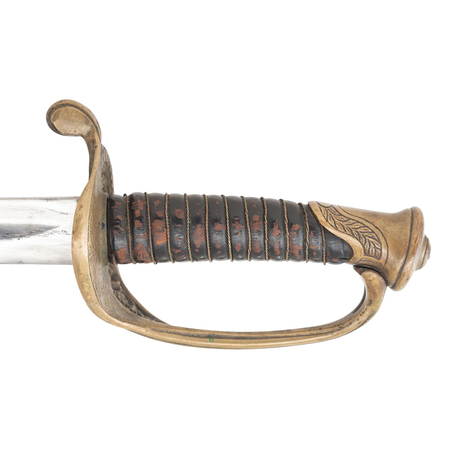 Leech & Rigdon Foot Officer's Sword
