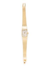 OMEGA, 14K YELLOW GOLD WATCH