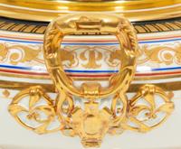 A Gardner Painted and Gilt Porcelain Tureen - TO BE RETURNED TO OWNER