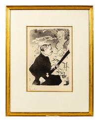 Pour toi! (Plate 2 from Les Vieilles Histoires )