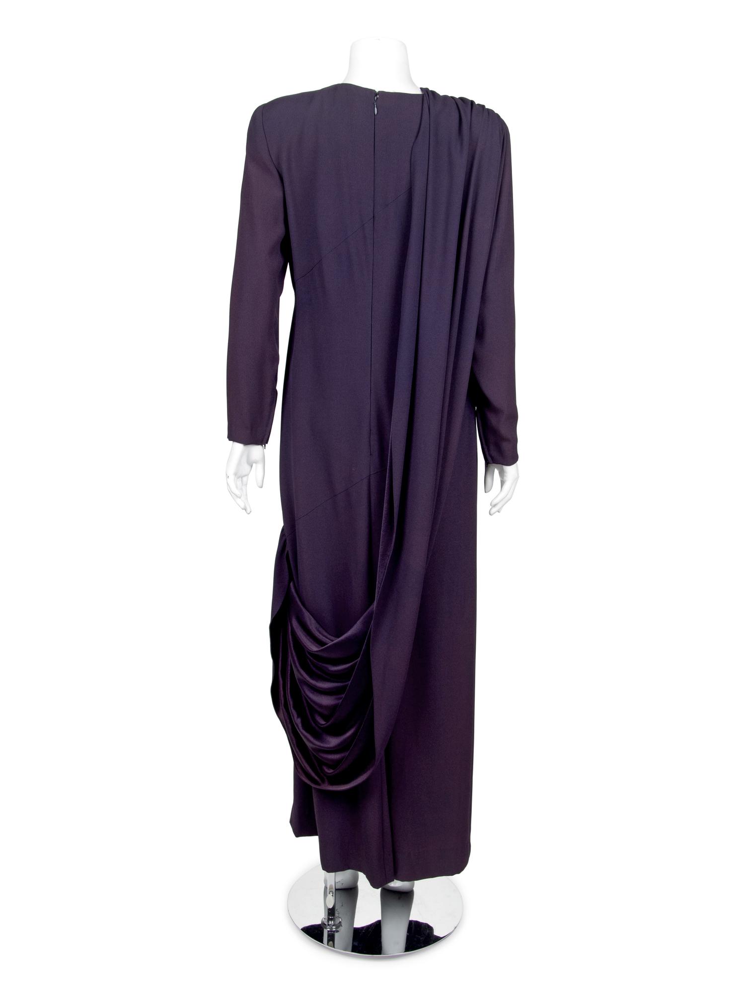 Three Vintage Designer Dresses, 1980s: Givenchy & Bill Blass