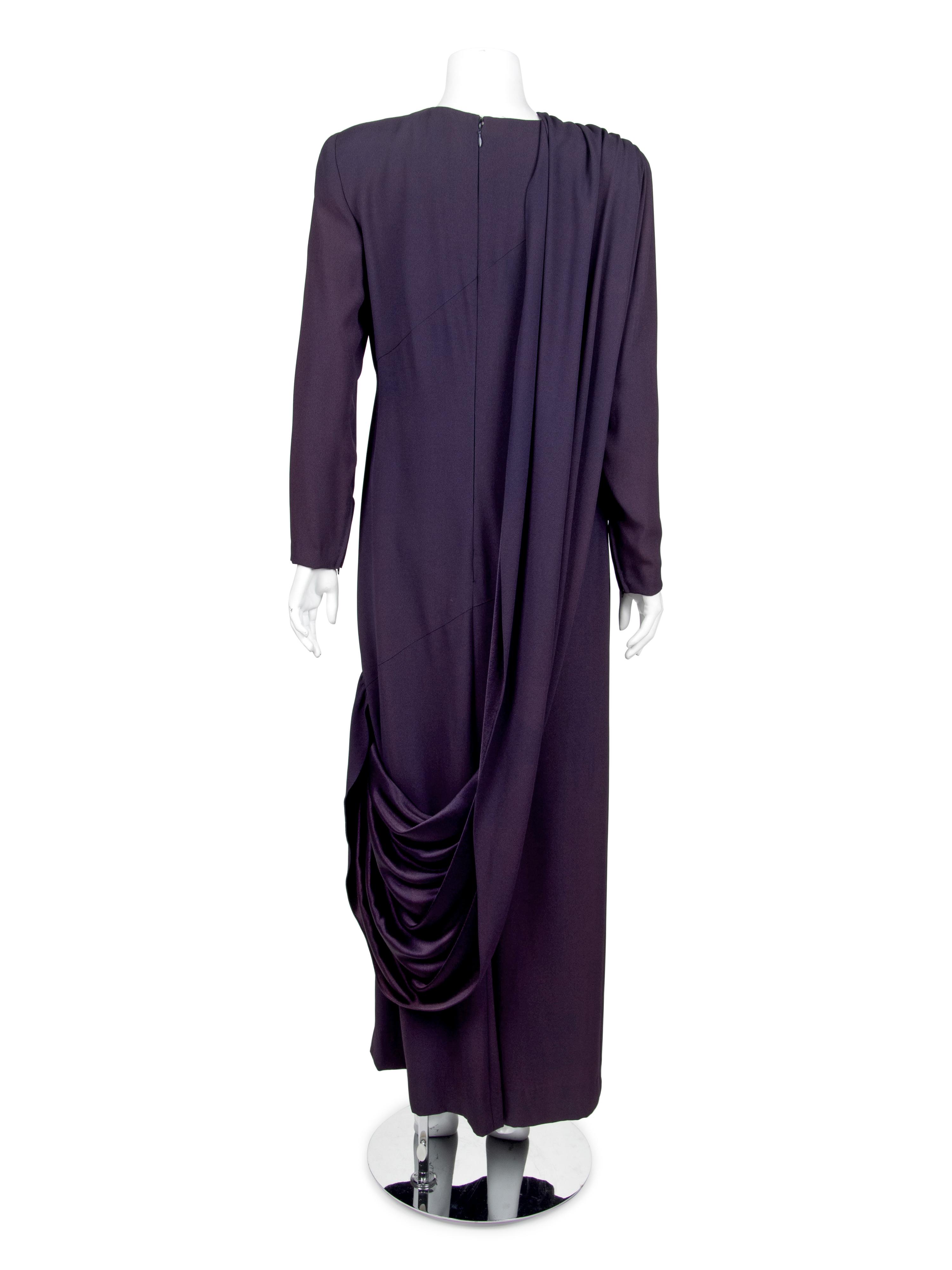 Three Vintage Designer Dresses, 1980s: Givenchy & Bill Blass
