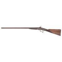 13 Bore Pinfire Back Action Lock Hammer Shotgun by Boudereaux of London