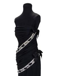 Two Galanos Evening Dresses, 1984-90