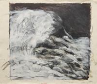 Wave Drawing B , 1983-84