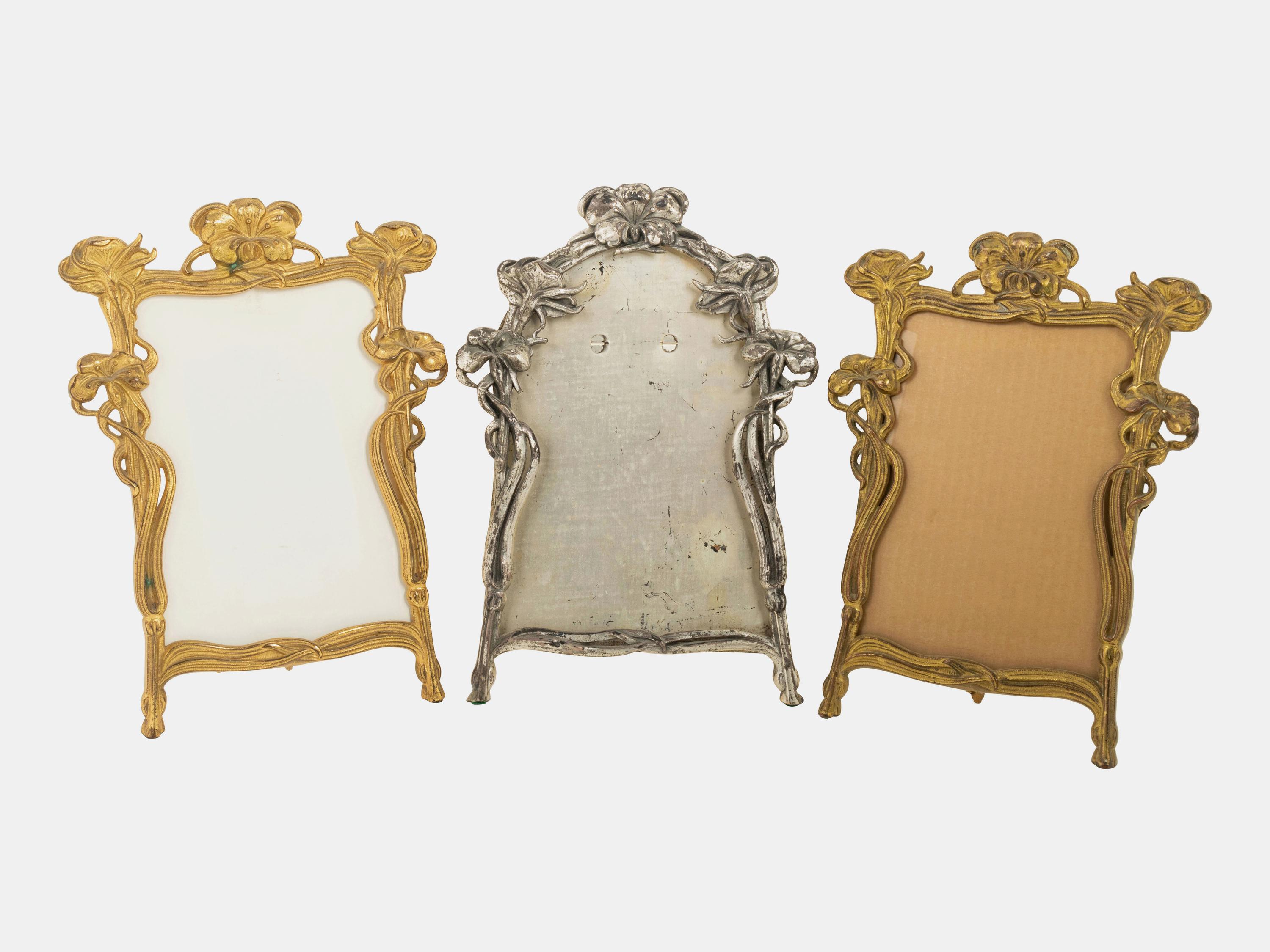 A Group of Seven Mirrors and Frames