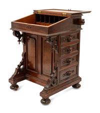 A Victorian Davenport Writing Desk