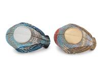 Two Judith Leiber Bird Minaudières