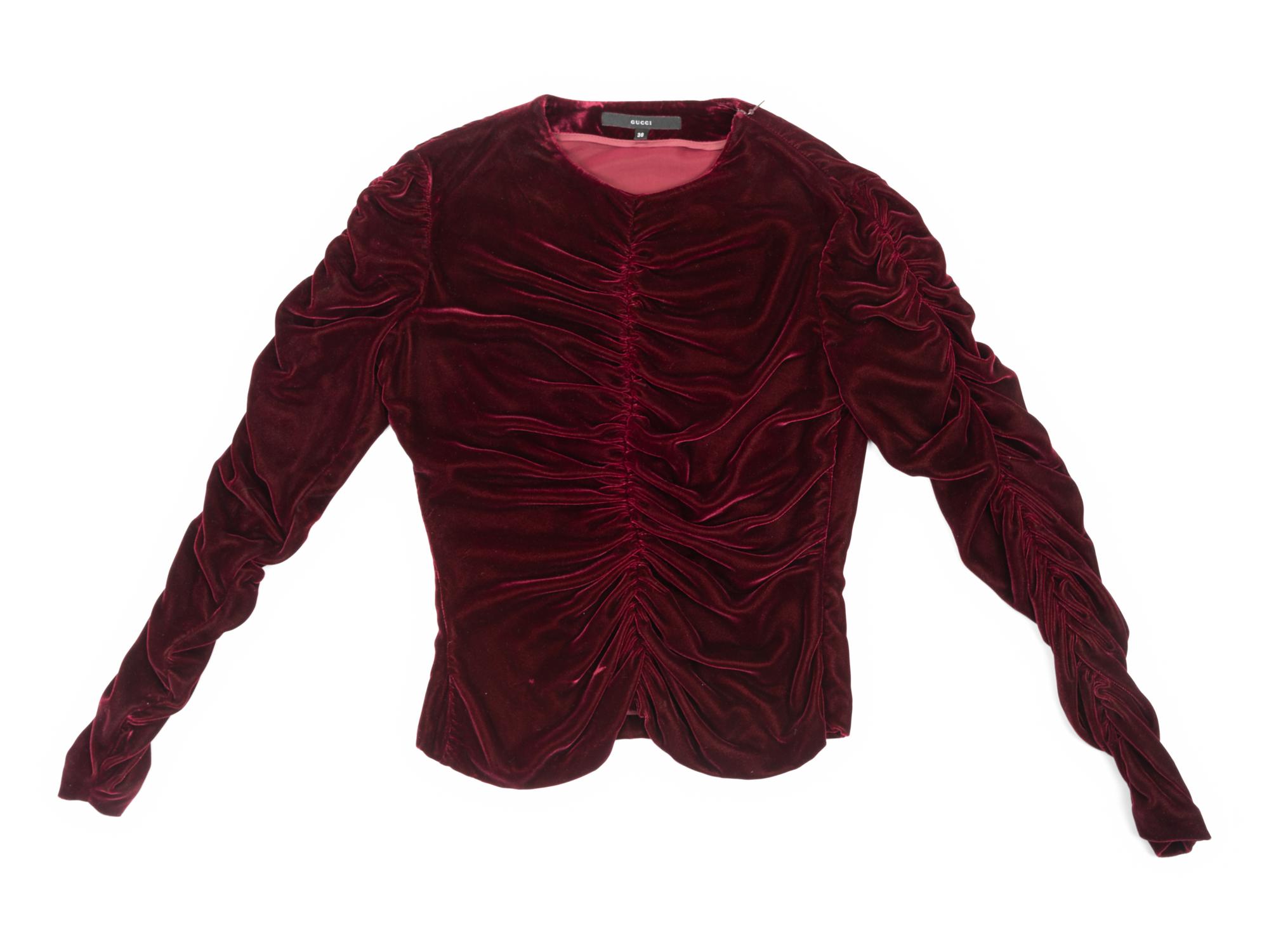 Six Designer Tops, 1980-90s