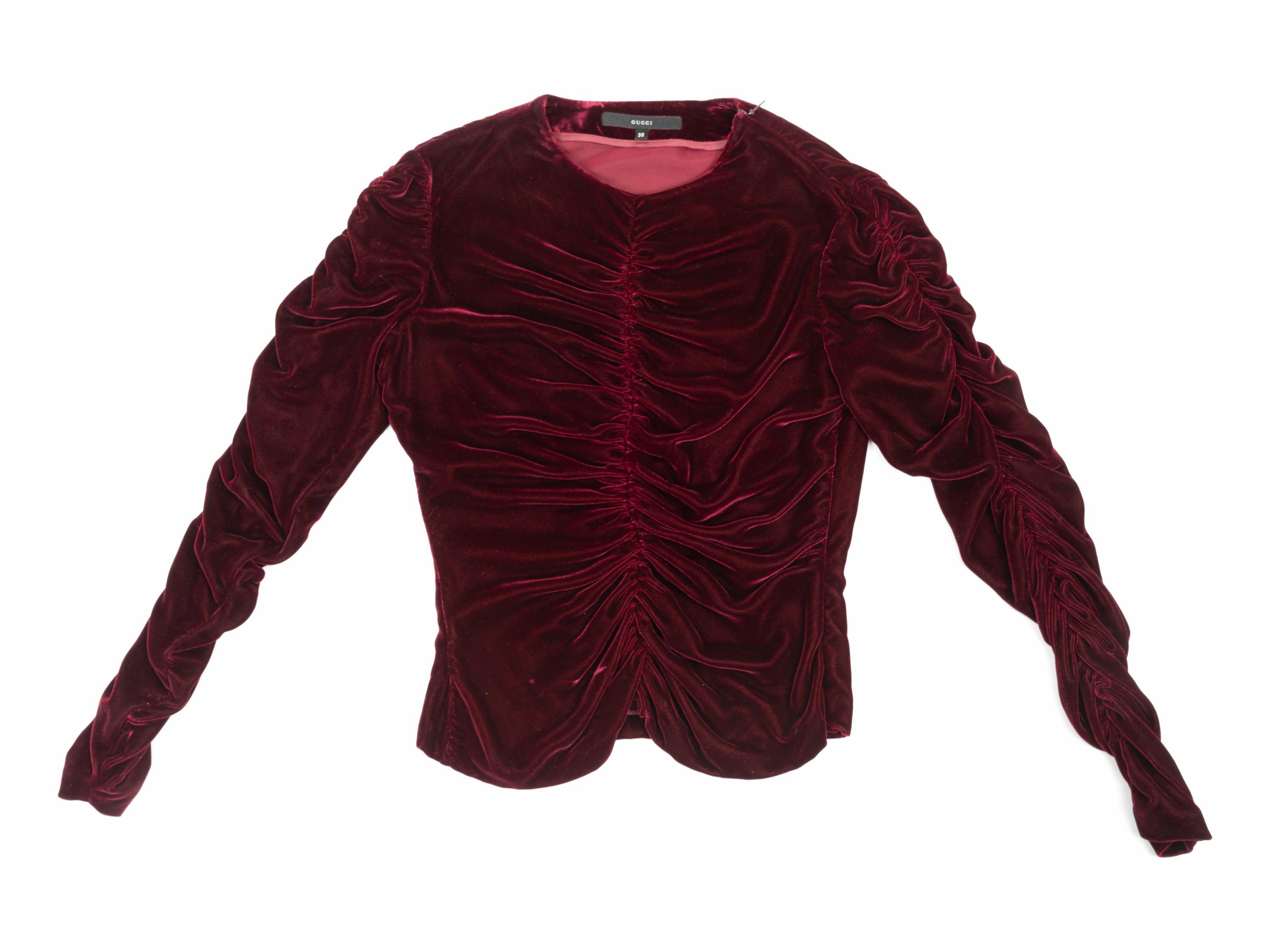 Six Designer Tops, 1980-90s