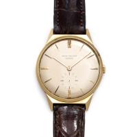 Patek Philippe, 18K Yellow Gold Ref. 2568 'Calatrava' Wristwatch
