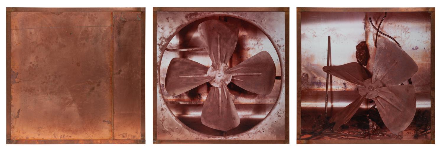 Icone (three panels)