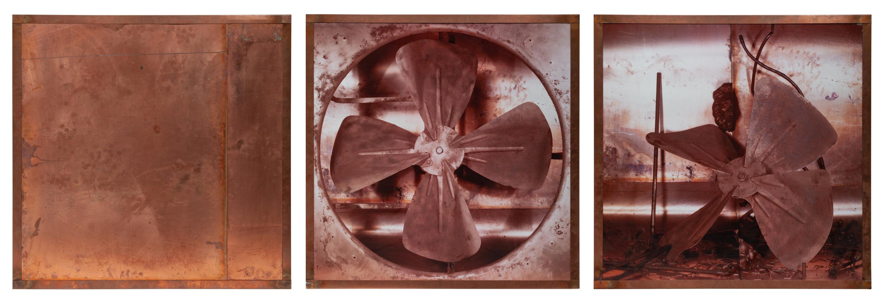 Icone (three panels)