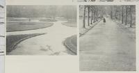 Wrapped Walk ways, Project for St. Stephen's Green Park, Dublin, 1983