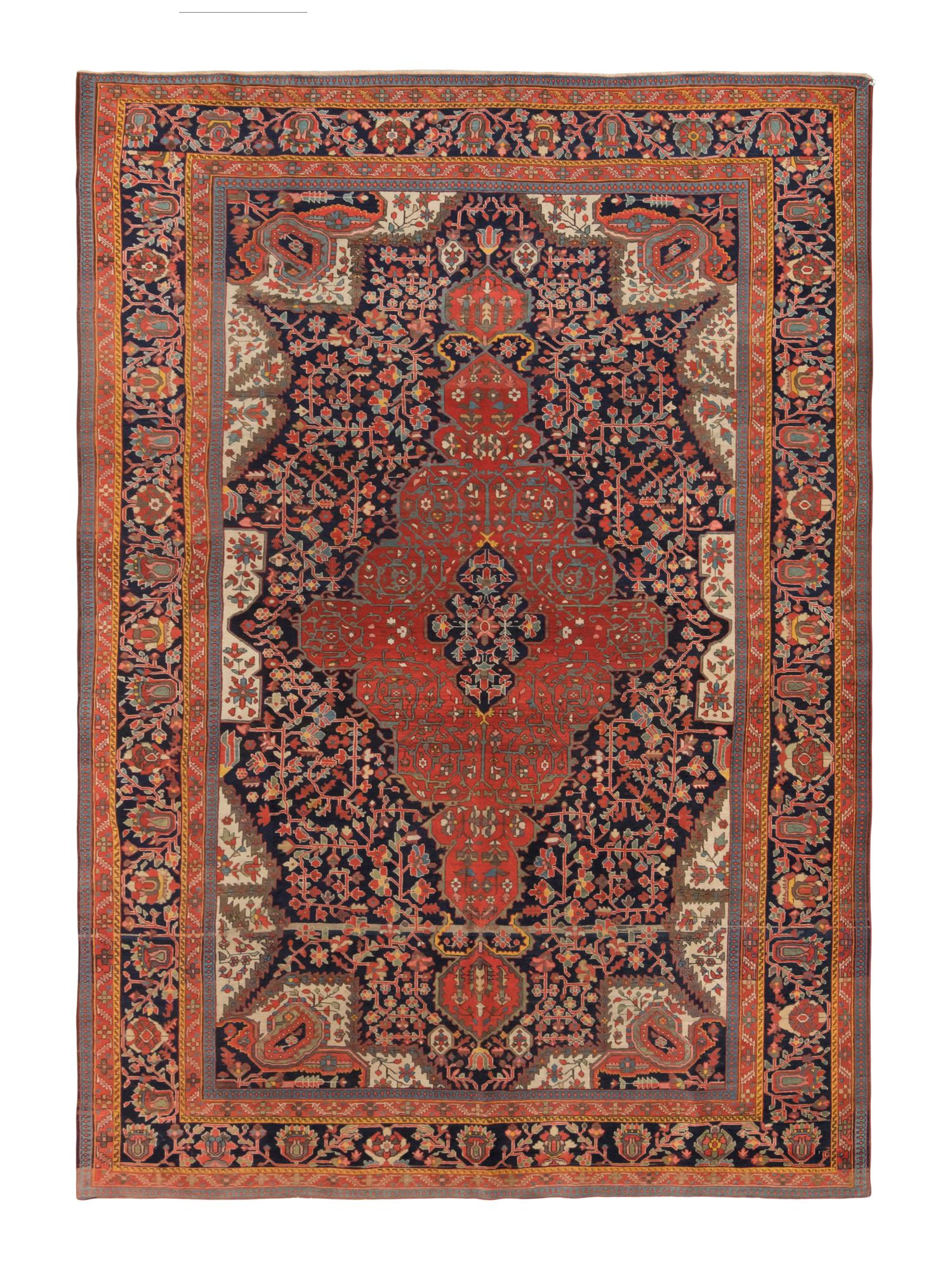 A Sarouk Fereghan Rug