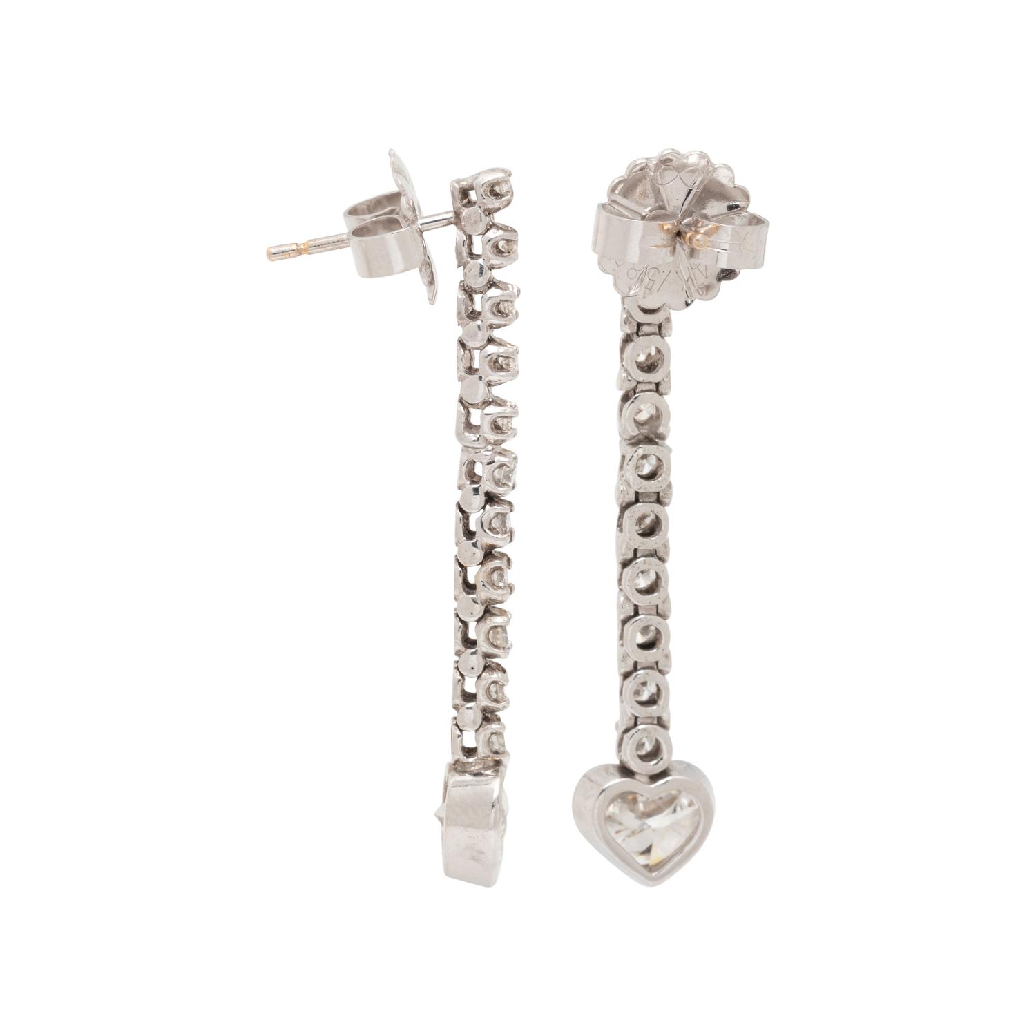 DIAMOND DROP EARRINGS