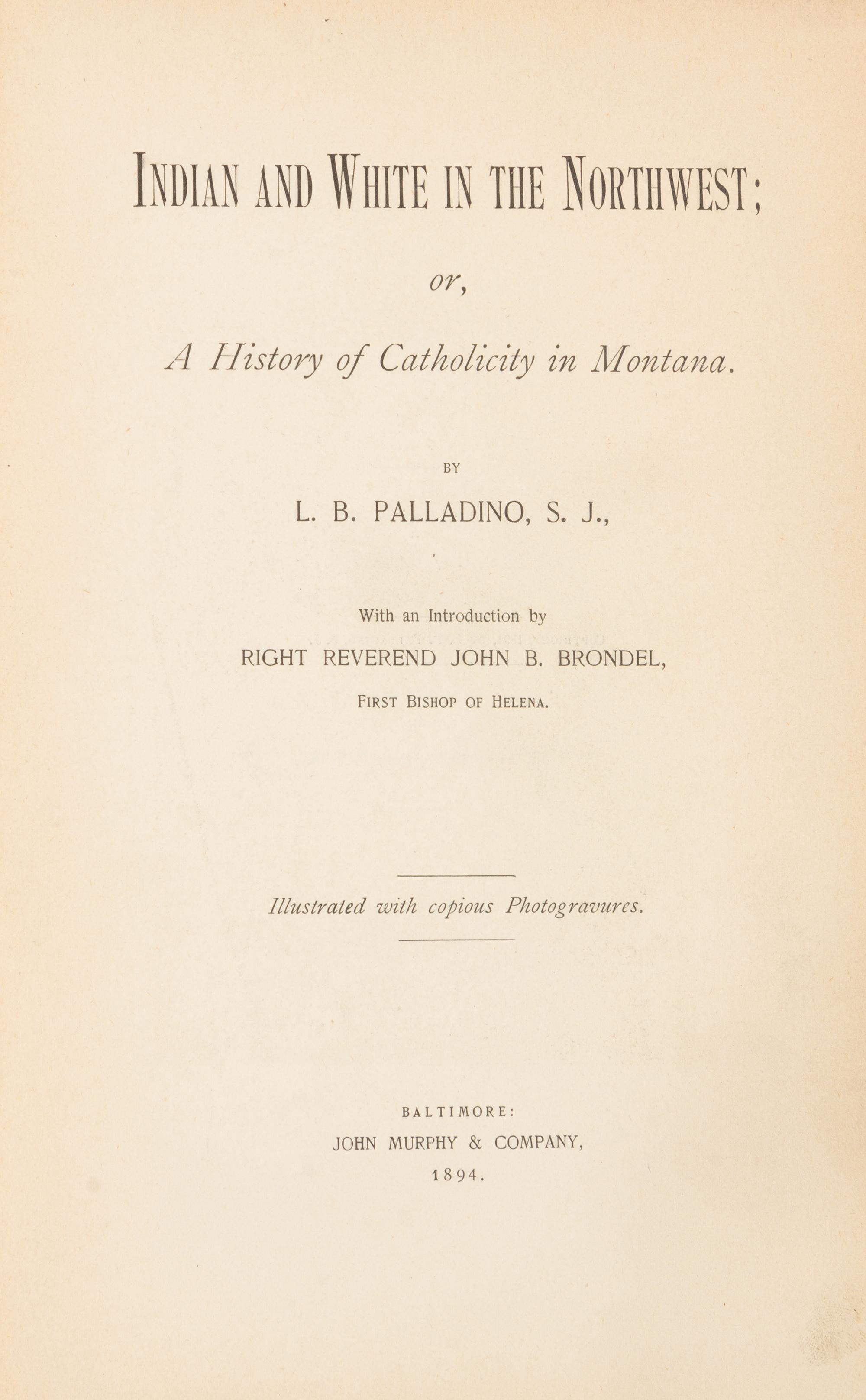 PALLADINO, Lawrence Benjamin