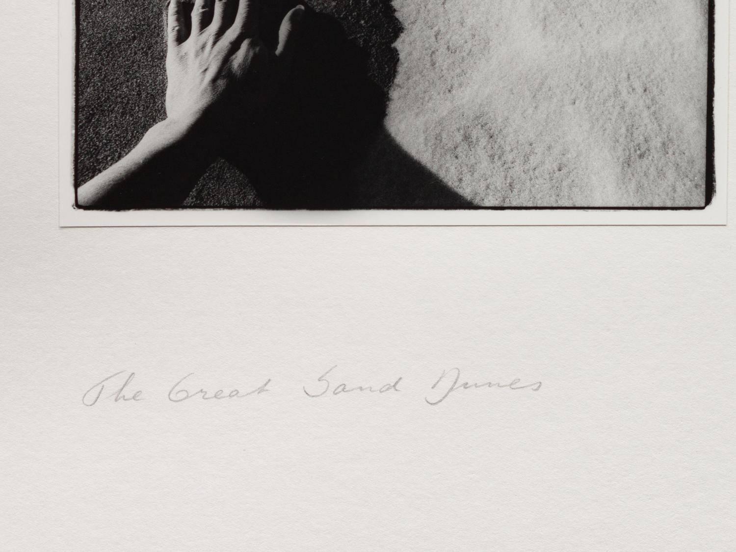 The Great Sand Dunes (hand prints)