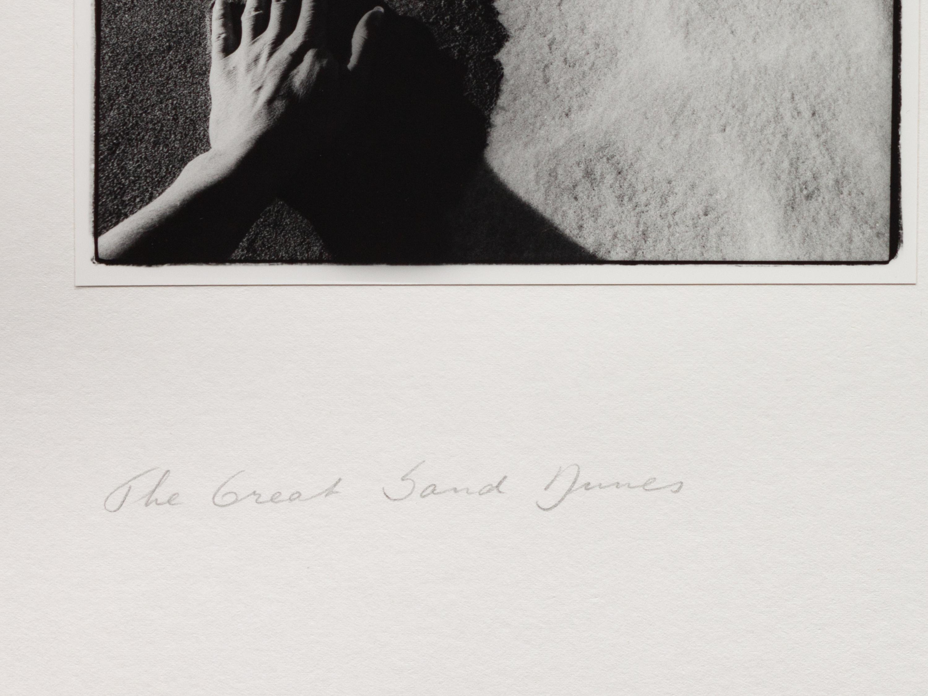The Great Sand Dunes (hand prints)