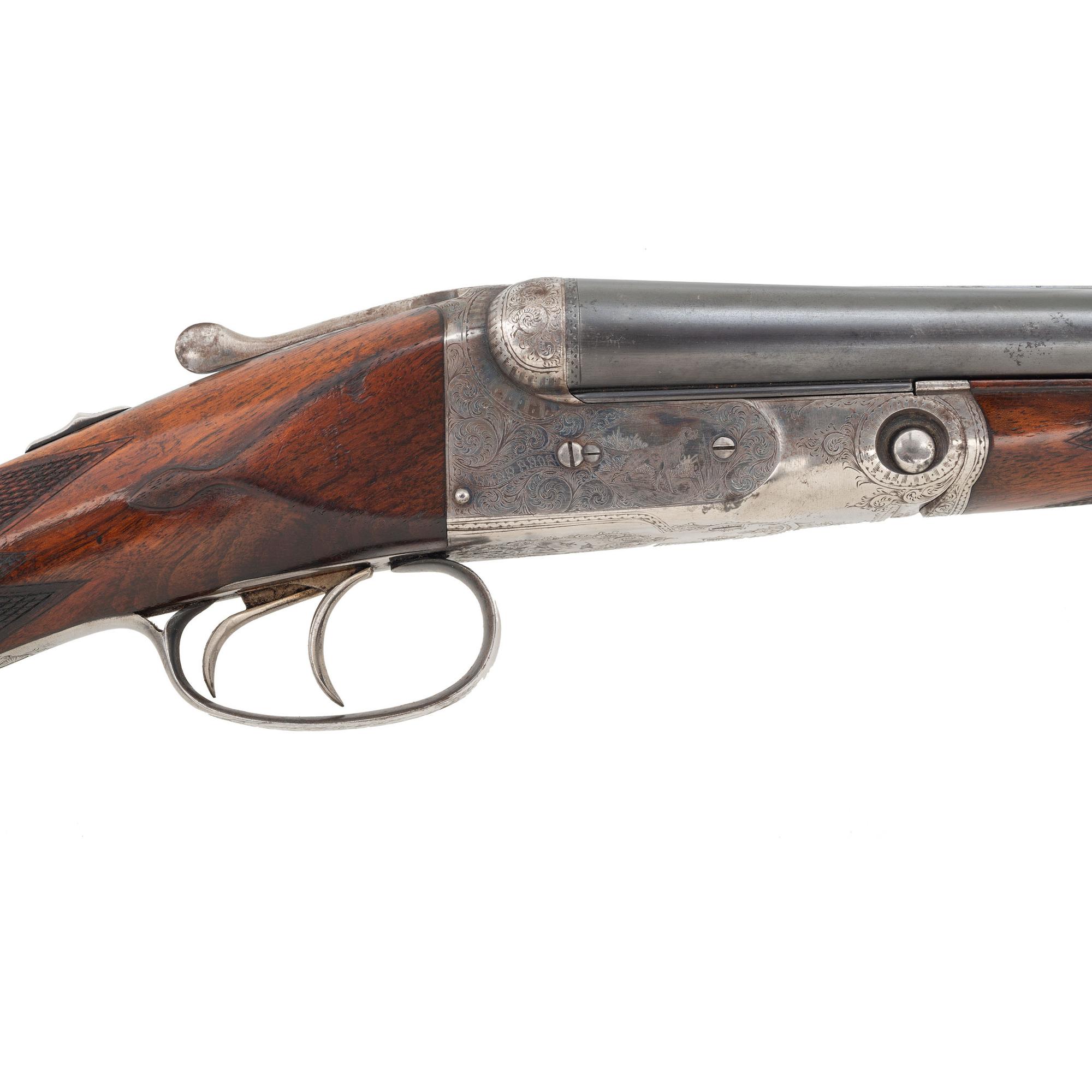 **Parker DH 20 Gauge Shotgun on Size 0 Frame