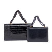 Darby Scott, Two Exotic Skin Handbags