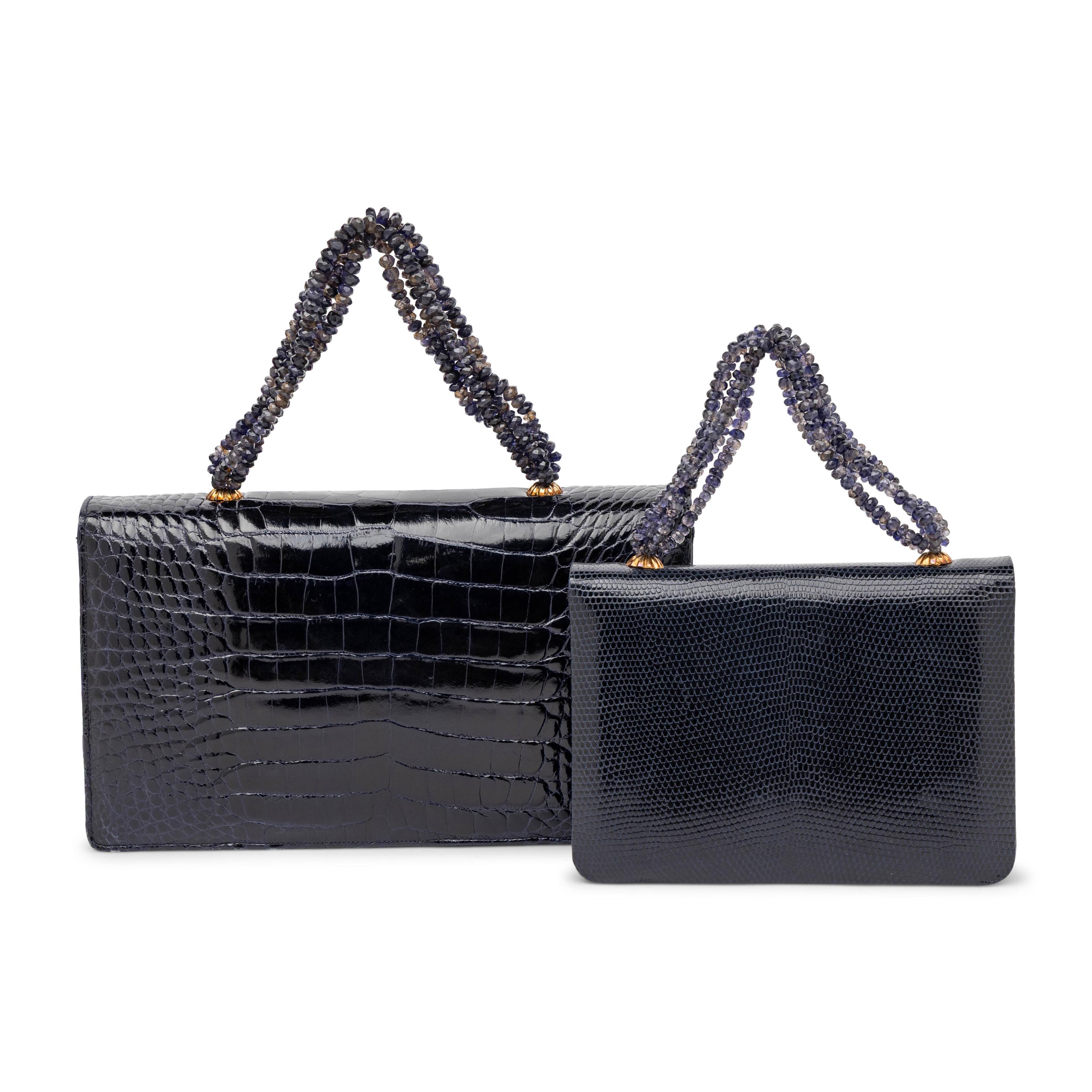 Darby Scott, Two Exotic Skin Handbags