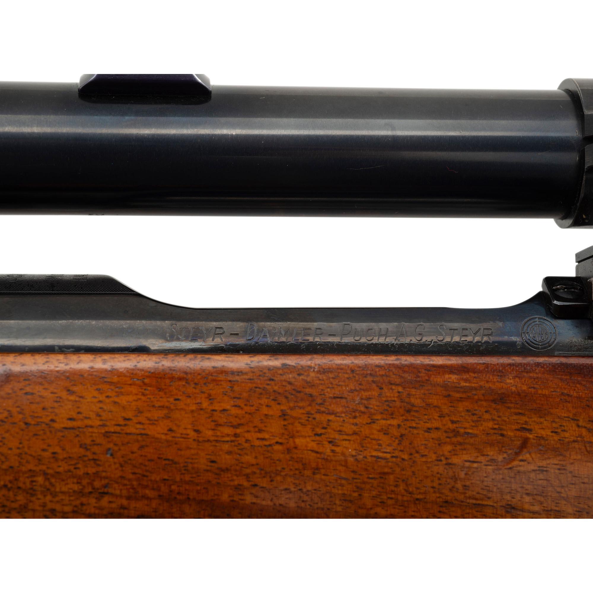 *Steyr Mannlicher-Schoenauer Model 1956 MC Carbine