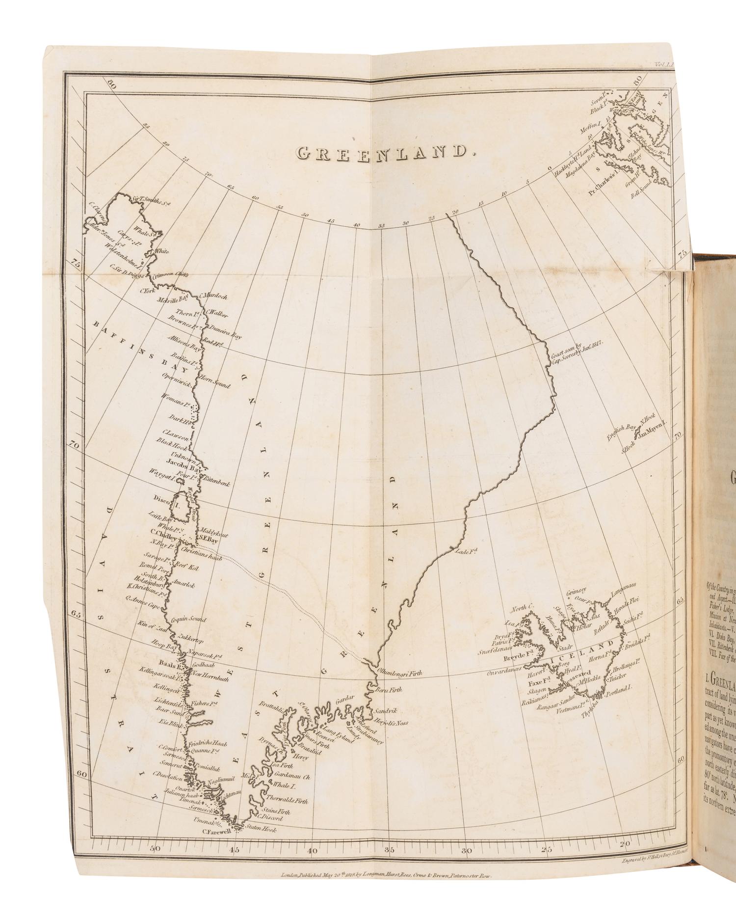 [GREENLAND]. A group of 12 works about Greenland, including: