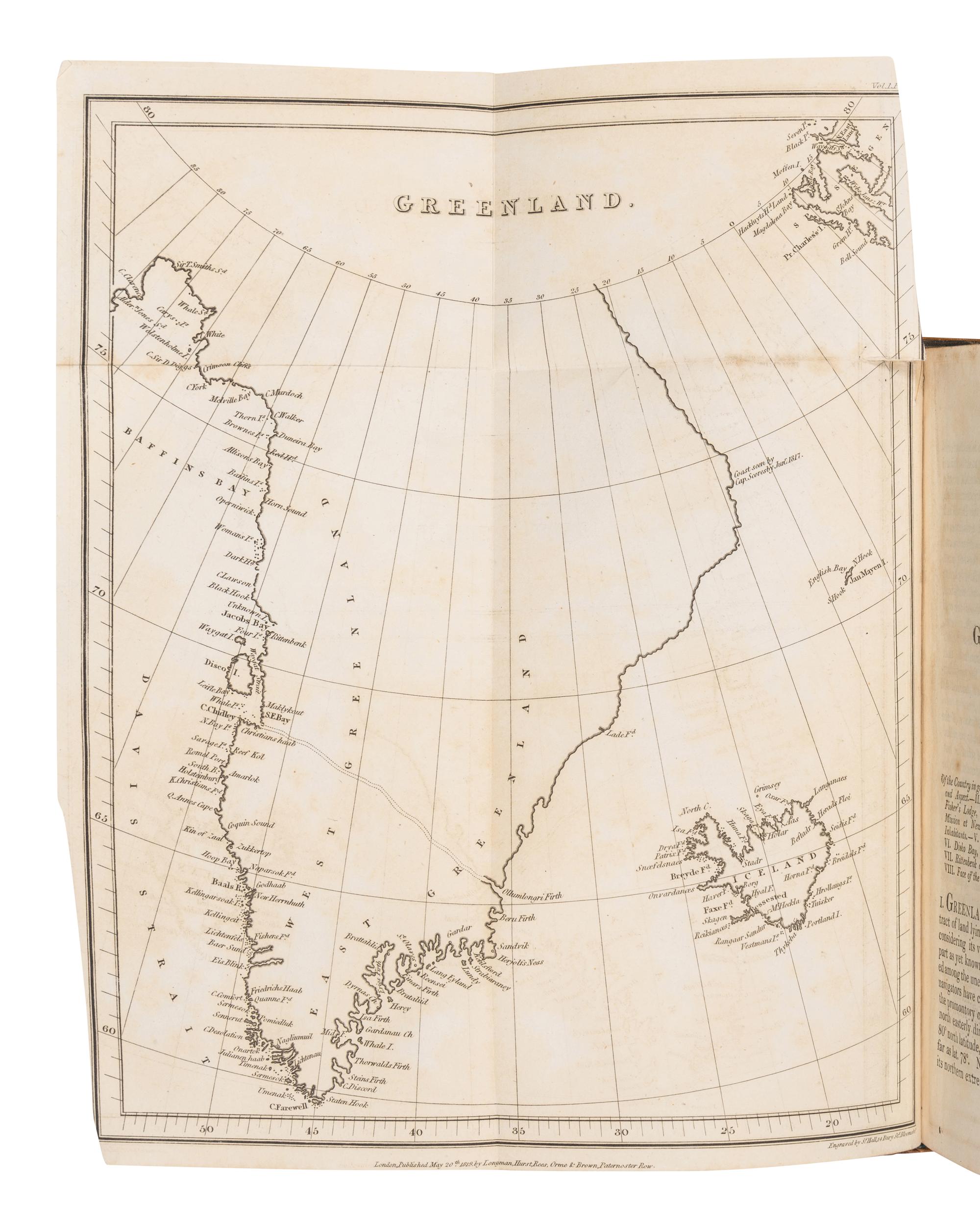 [GREENLAND]. A group of 12 works about Greenland, including: