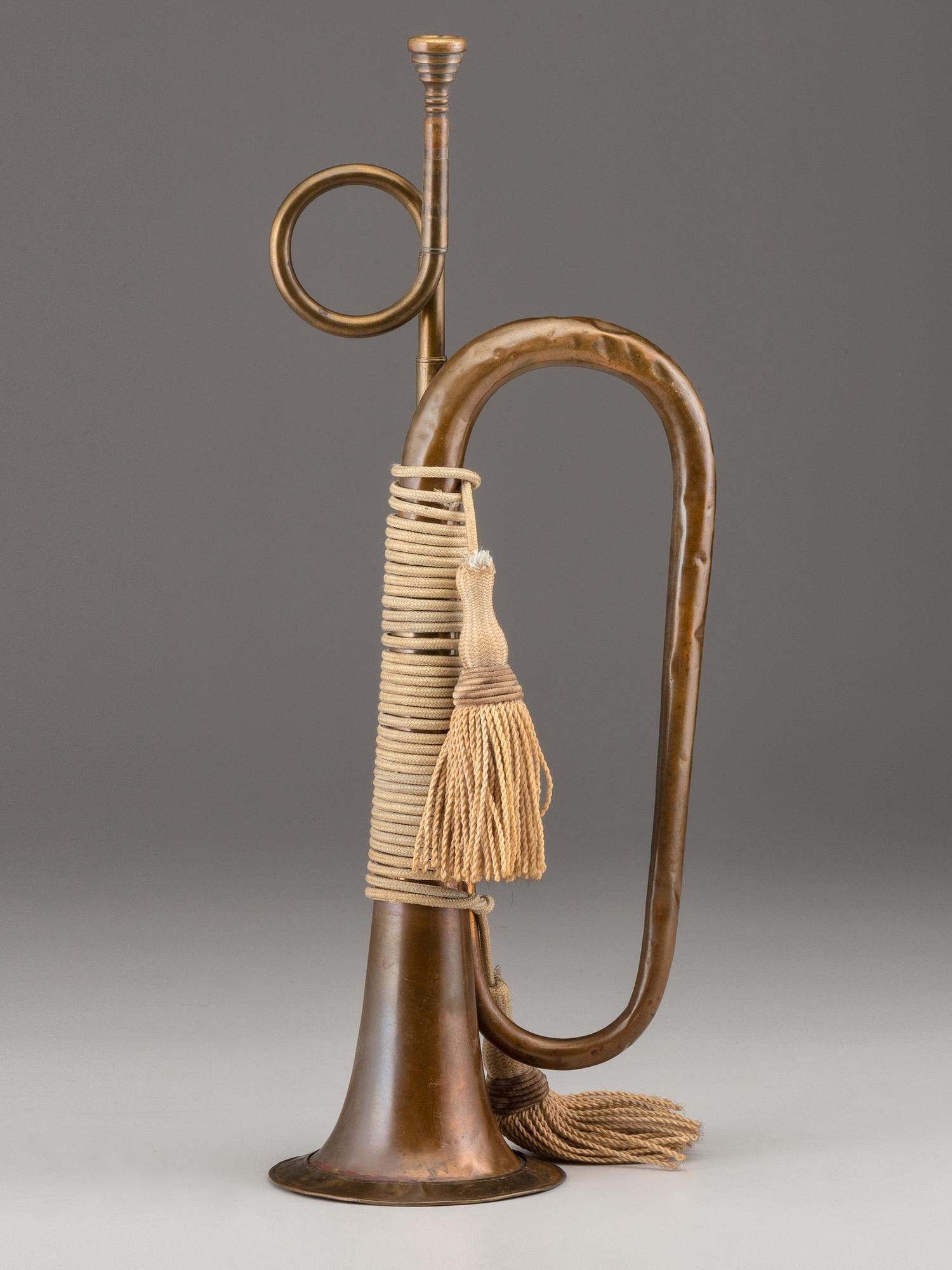[CIVIL WAR]. Regulation Horstmann infantry bugle. Philadelphia: Horstmann, n.d.