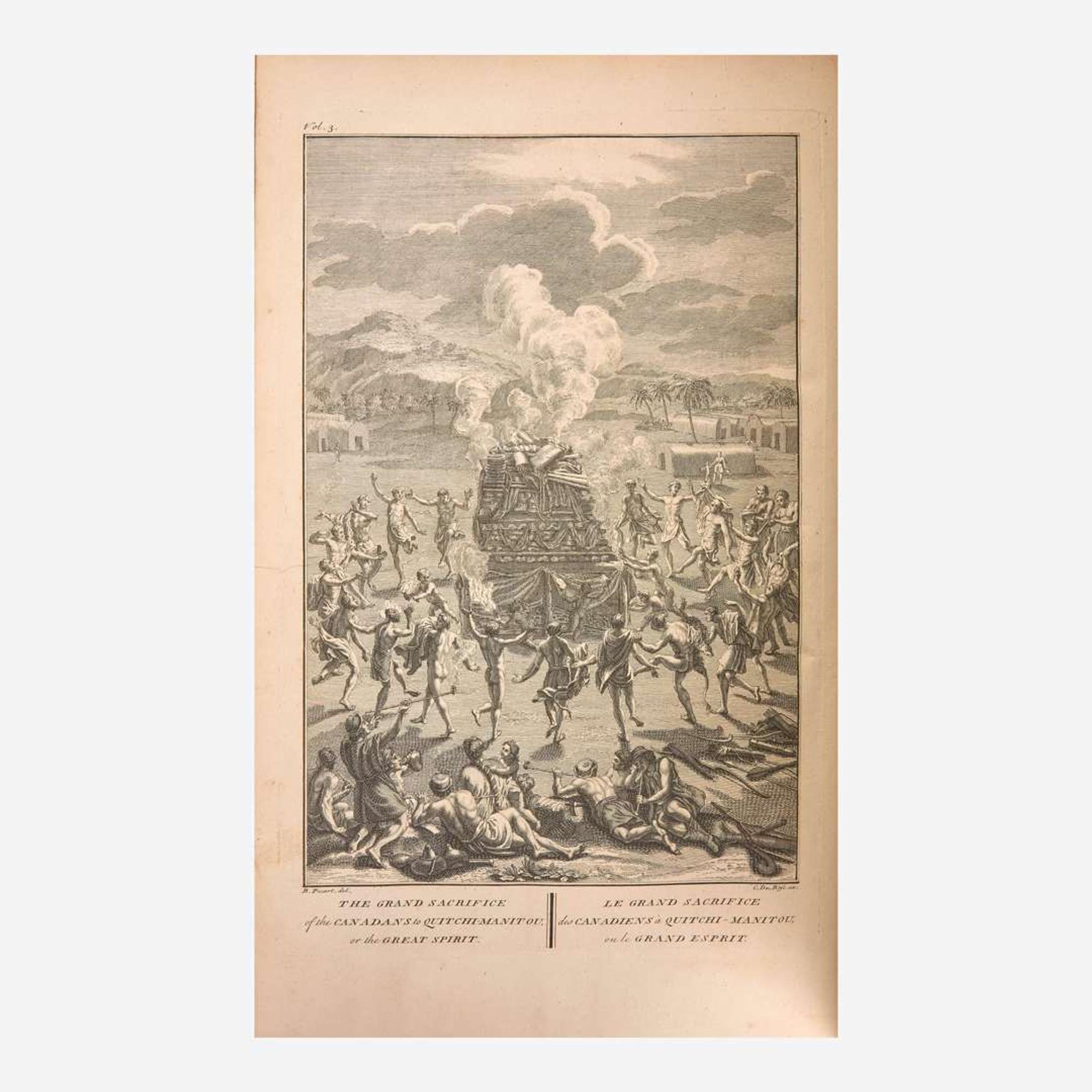 [Religion] Picart, Bernard The Ceremonies and Religious Customs of the Various Nations of the Known World...