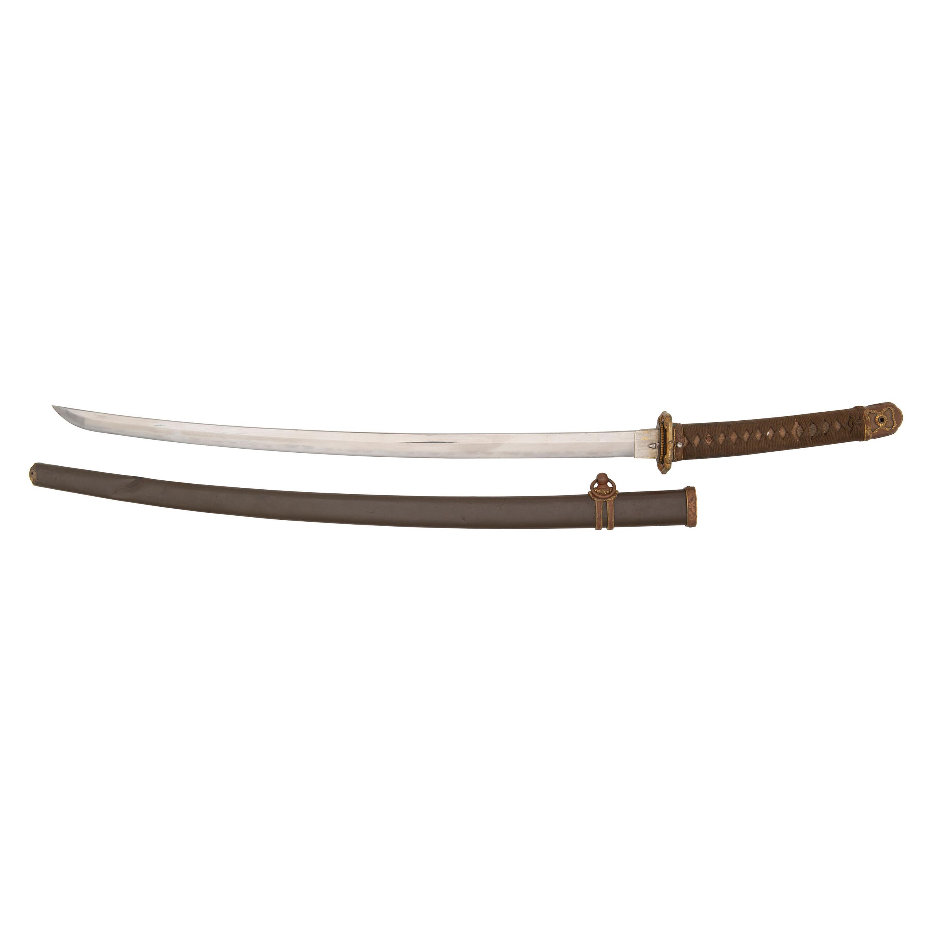 Signed WWII Japanese Shin Gunto
