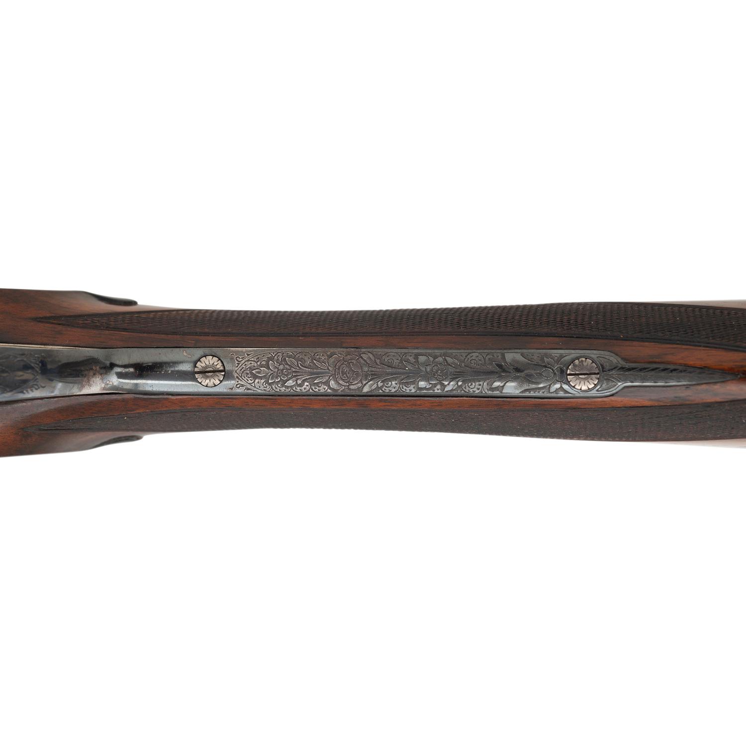 *Pair of Vincenzo Bernardelli "Holland V.B. Inciso" 12 Gauge SxS Shotguns