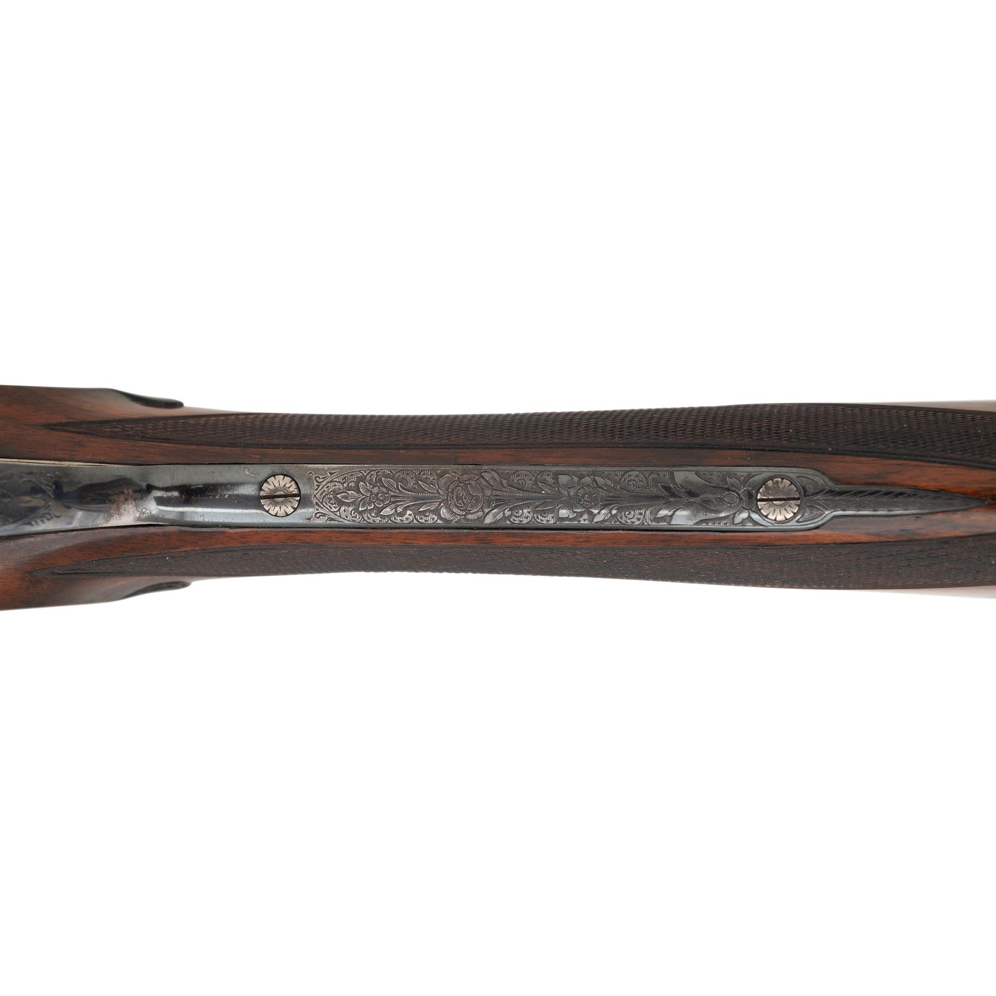 *Pair of Vincenzo Bernardelli "Holland V.B. Inciso" 12 Gauge SxS Shotguns